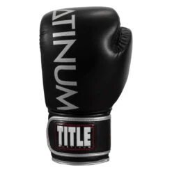 TITLE Platinum Prolific Boxing Bag Gloves 19 TITLE Platinum Prolific Boxing Bag Gloves -Sports Boxing plbg bk sv 3 1