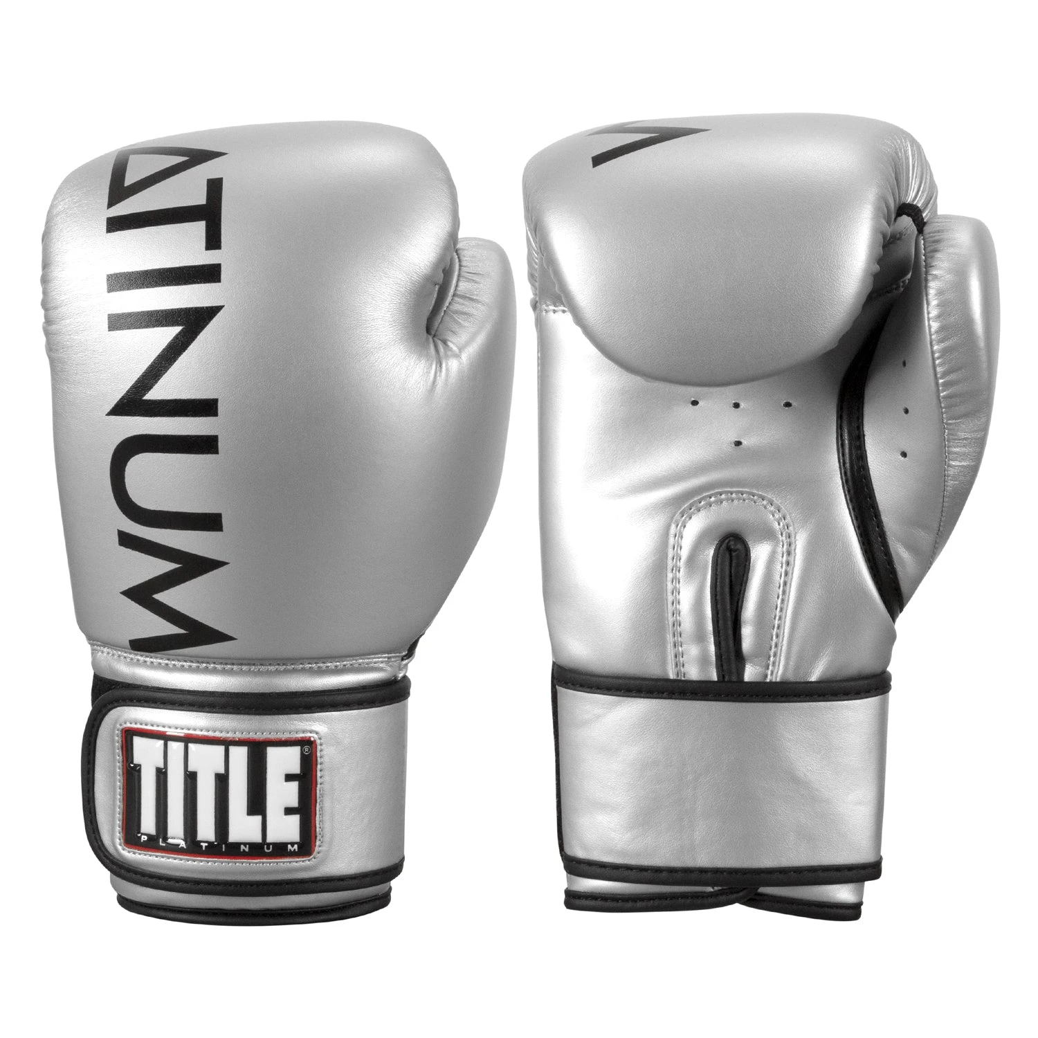 TITLE Platinum Prolific Boxing Bag Gloves 9 TITLE Platinum Prolific Boxing Bag Gloves - Image 9