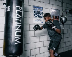 TITLE Platinum Prolific Boxing Bag Gloves 23 TITLE Platinum Prolific Boxing Bag Gloves -Sports Boxing plbg bk sv 3 1