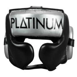 TITLE Platinum Traditional Training Headgear 9 TITLE Platinum Traditional Training Headgear -Sports Boxing plhgt bk sv 2 1 1