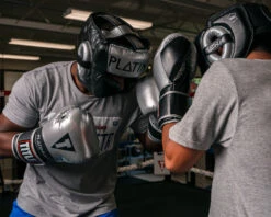 TITLE Platinum Traditional Training Headgear 13 TITLE Platinum Traditional Training Headgear -Sports Boxing plhgt bk sv 1 1