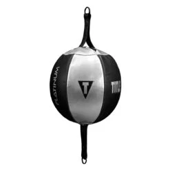 TITLE Platinum Momentous Double End Bag 5 TITLE Platinum Momentous Double End Bag -Sports Boxing plmdeb bk sv 2