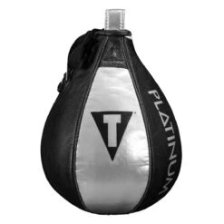 TITLE Platinum Momentous Speed Bag -Sports Boxing plmsb bk sv 2 1