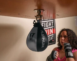 TITLE Platinum Momentous Speed Bag -Sports Boxing plmsb 2 1