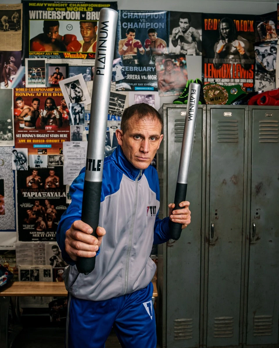 TITLE Platinum Striking Sticks 2 TITLE Platinum Striking Sticks - Image 2