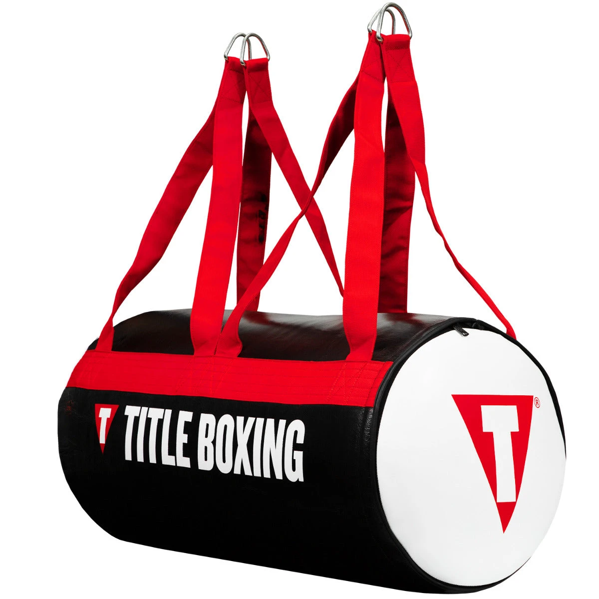 TITLE Boxing Premier Leather Uppercut Bag 3 TITLE Boxing Premier Leather Uppercut Bag - Image 3