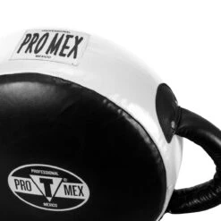 Pro Mex Accuracy Leather Pro Punch Shield 2.0 9 Pro Mex Accuracy Leather Pro Punch Shield 2.0 -Sports Boxing pmappsl2 bk wh 2