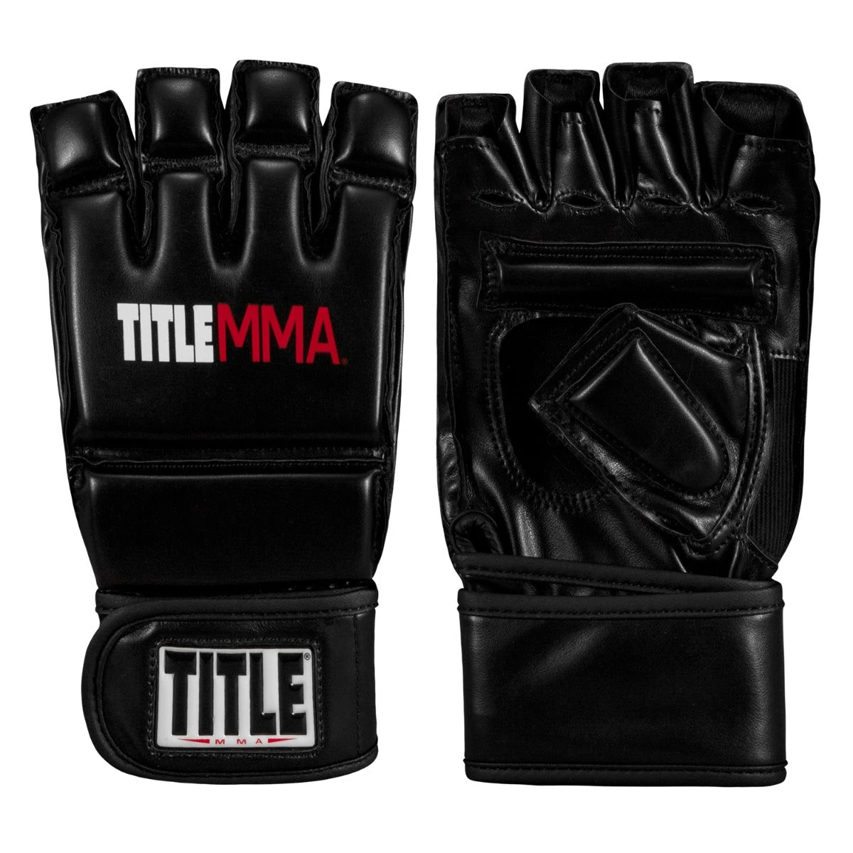 TITLE MMA Perform Bag Gloves 1 TITLE MMA Perform Bag Gloves