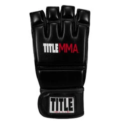 TITLE MMA Perform Bag Gloves 8 TITLE MMA Perform Bag Gloves -Sports Boxing pmbg2 bk 3 1