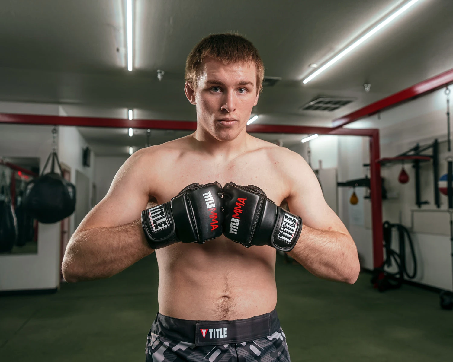 TITLE MMA Perform Bag Gloves 2 TITLE MMA Perform Bag Gloves - Image 2