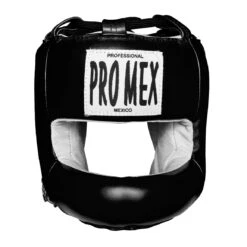 Pro Mex Pro Face Saver Headgear 3 -Sports Boxing pmfsh3 bk 2