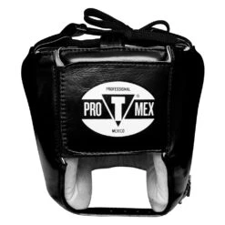 Pro Mex Pro Face Saver Headgear 3 -Sports Boxing pmfsh3 bk 4