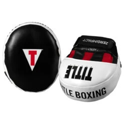 TITLE Boxing Zero-Impact "Rare Air" Punch Mitts 2.0 8 TITLE Boxing Zero-Impact "Rare Air" Punch Mitts 2.0 -Sports Boxing pmzi2 bk 3