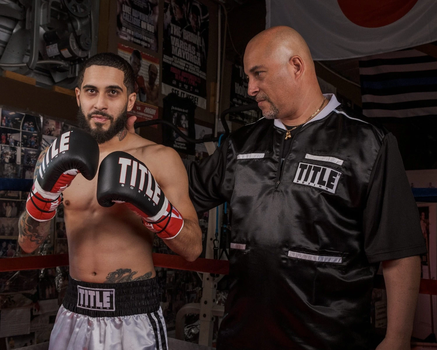 TITLE Boxing Pullover Corner Jacket 2 TITLE Boxing Pullover Corner Jacket - Image 2