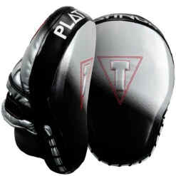 TITLE Platinum Proclaim Power Punch Mitts 8 TITLE Platinum Proclaim Power Punch Mitts -Sports Boxing pprpm bk sv 3 1