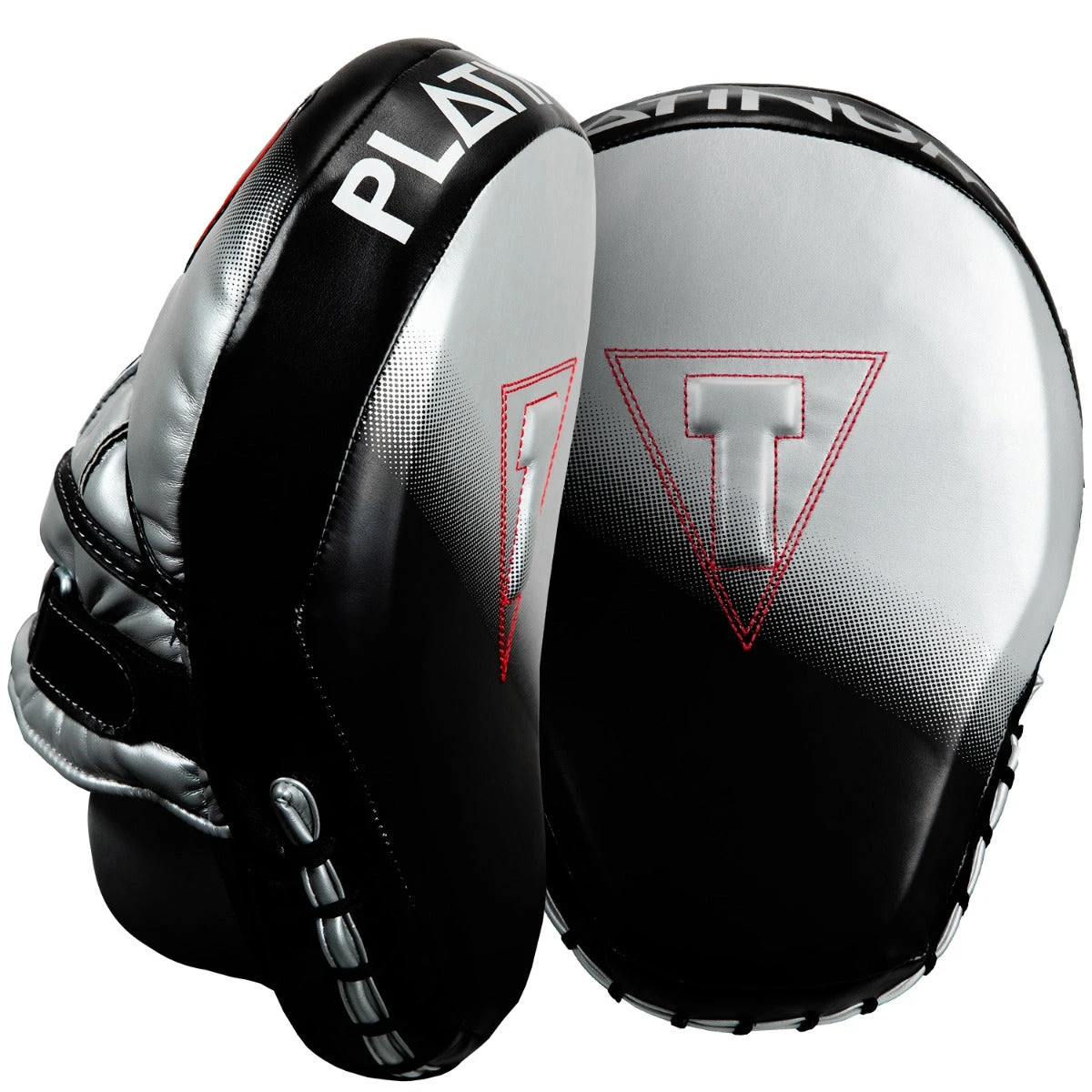 TITLE Platinum Proclaim Power Punch Mitts 3 TITLE Platinum Proclaim Power Punch Mitts - Image 3