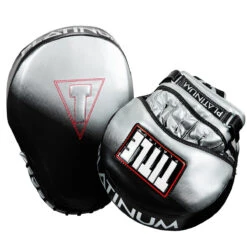 TITLE Platinum Proclaim Power Punch Mitts 10 TITLE Platinum Proclaim Power Punch Mitts -Sports Boxing pprpm bk sv 4