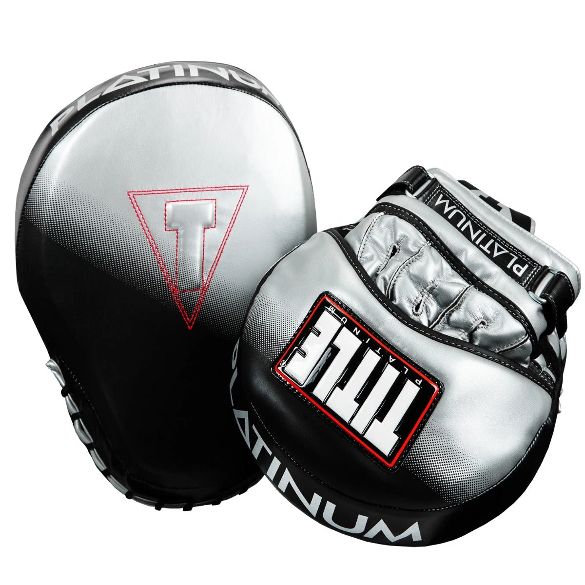 TITLE Platinum Proclaim Power Punch Mitts 5 TITLE Platinum Proclaim Power Punch Mitts - Image 5