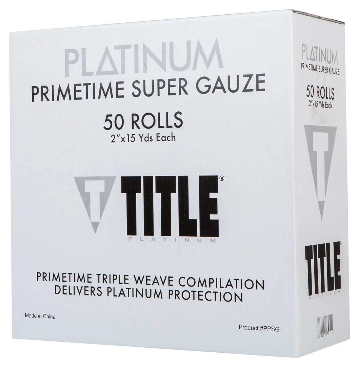 TITLE Platinum Primetime Super Gauze (Box Of 50 Rolls) 1 TITLE Platinum Primetime Super Gauze (Box Of 50 Rolls)