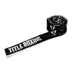 TITLE Boxing Professional Vinyl Zippered Rope Covers -Sports Boxing prcpro3 bk 2