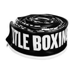 TITLE Boxing Professional Vinyl Zippered Rope Covers -Sports Boxing prcpro3 bk 3