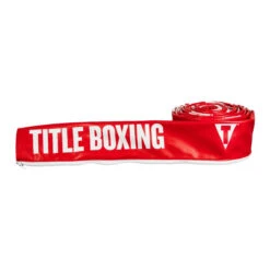 TITLE Boxing Professional Vinyl Zippered Rope Covers -Sports Boxing prcpro3 rd 1 1
