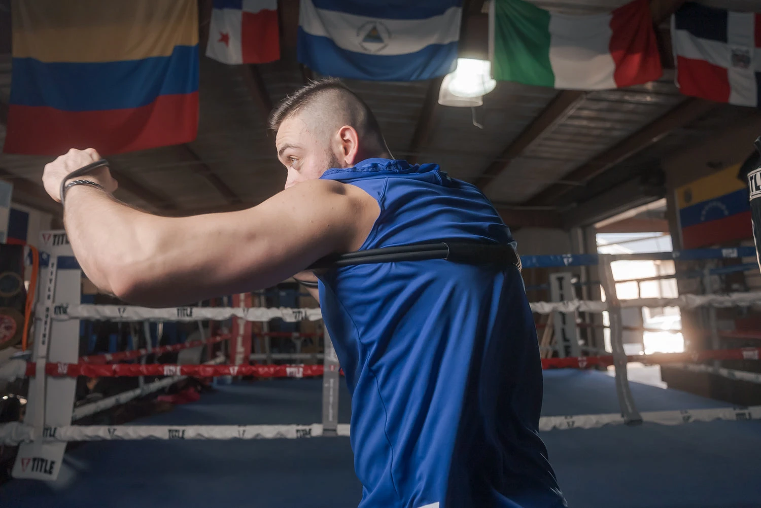 TITLE Boxing Pro Shadow Boxer 2.0 2 TITLE Boxing Pro Shadow Boxer 2.0 - Image 2