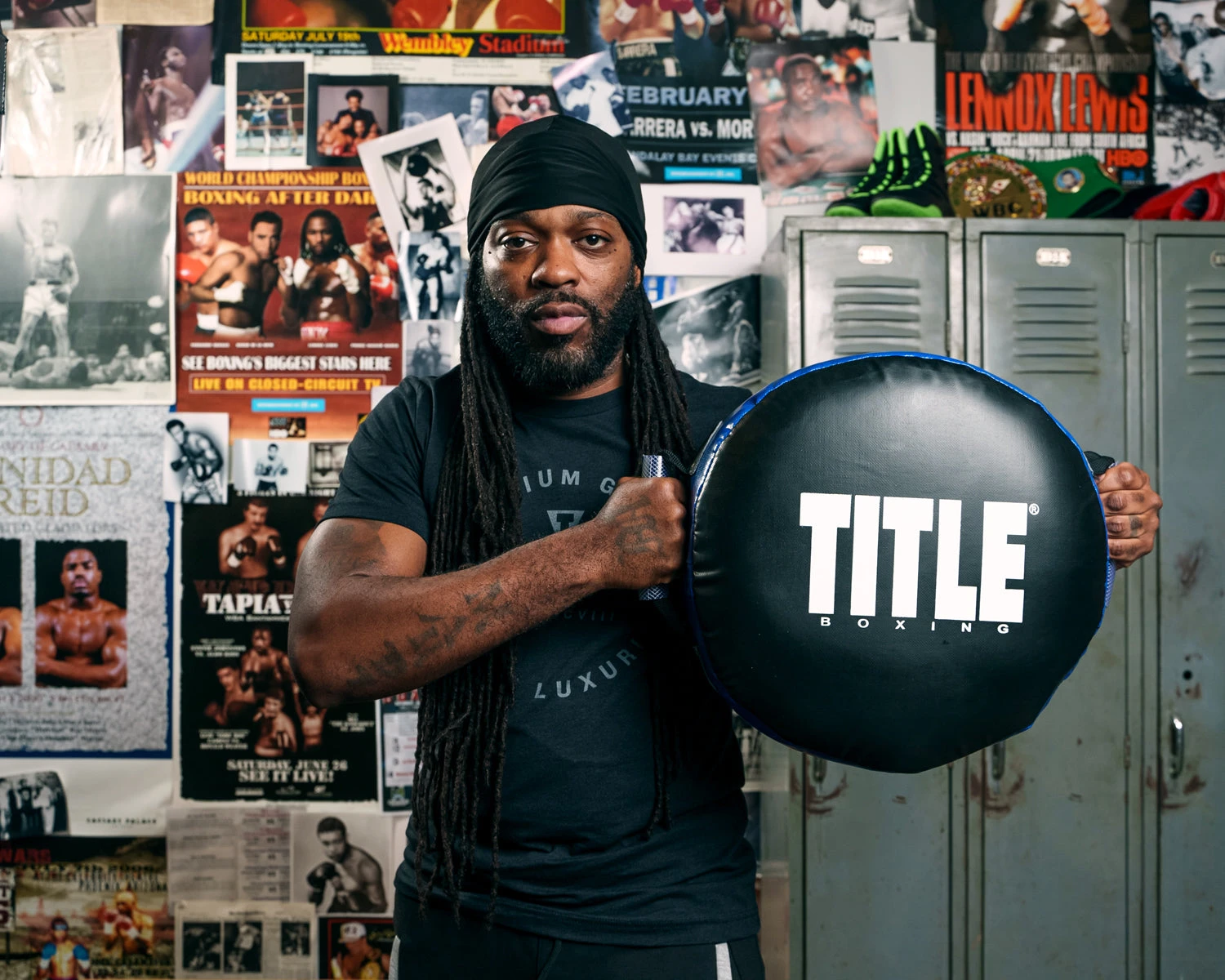 TITLE Boxing Round Punch Shield 4 TITLE Boxing Round Punch Shield - Image 4