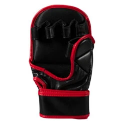TITLE MMA Perform Safe Spar Glove 2.0 -Sports Boxing pssg2 bk rd 04