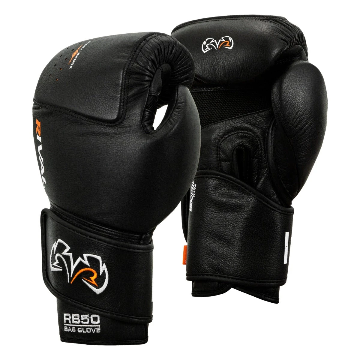 Rival Boxing Intelli-Shock Leather Bag Gloves 2 Rival Boxing Intelli-Shock Leather Bag Gloves - Image 2