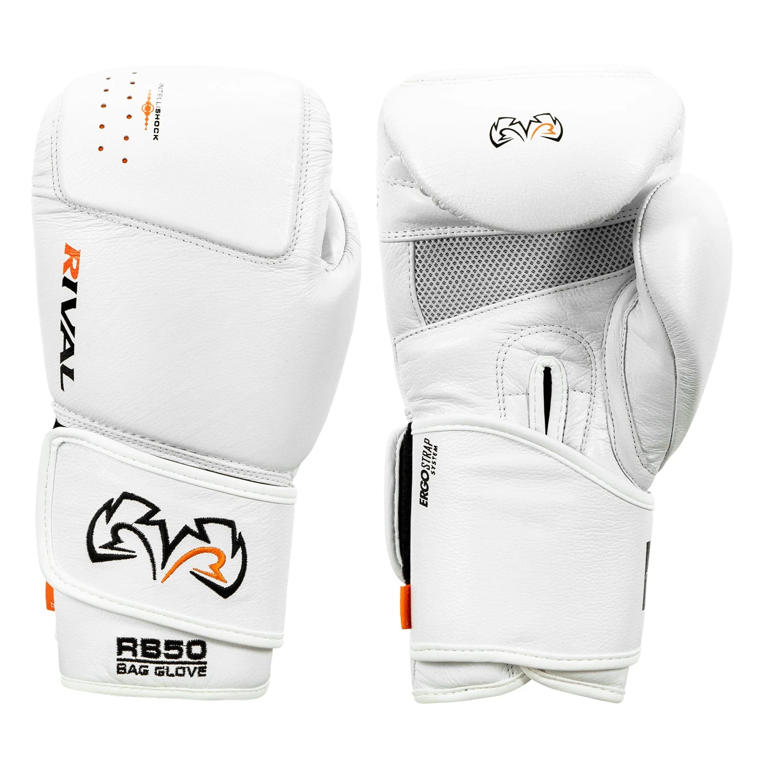 Rival Boxing Intelli-Shock Leather Bag Gloves 6 Rival Boxing Intelli-Shock Leather Bag Gloves - Image 6