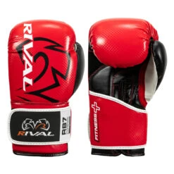 Rival Boxing Fitness Bag Gloves 30 Rival Boxing Fitness Bag Gloves -Sports Boxing rb7 rd 01