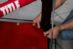 TITLE Boxing Pro Canvas Ring Covers -Sports Boxing rcan rd 2