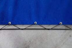 TITLE Boxing Heavy Duty Professional Canvas Ring Cover -Sports Boxing rcan2 bl 1 1