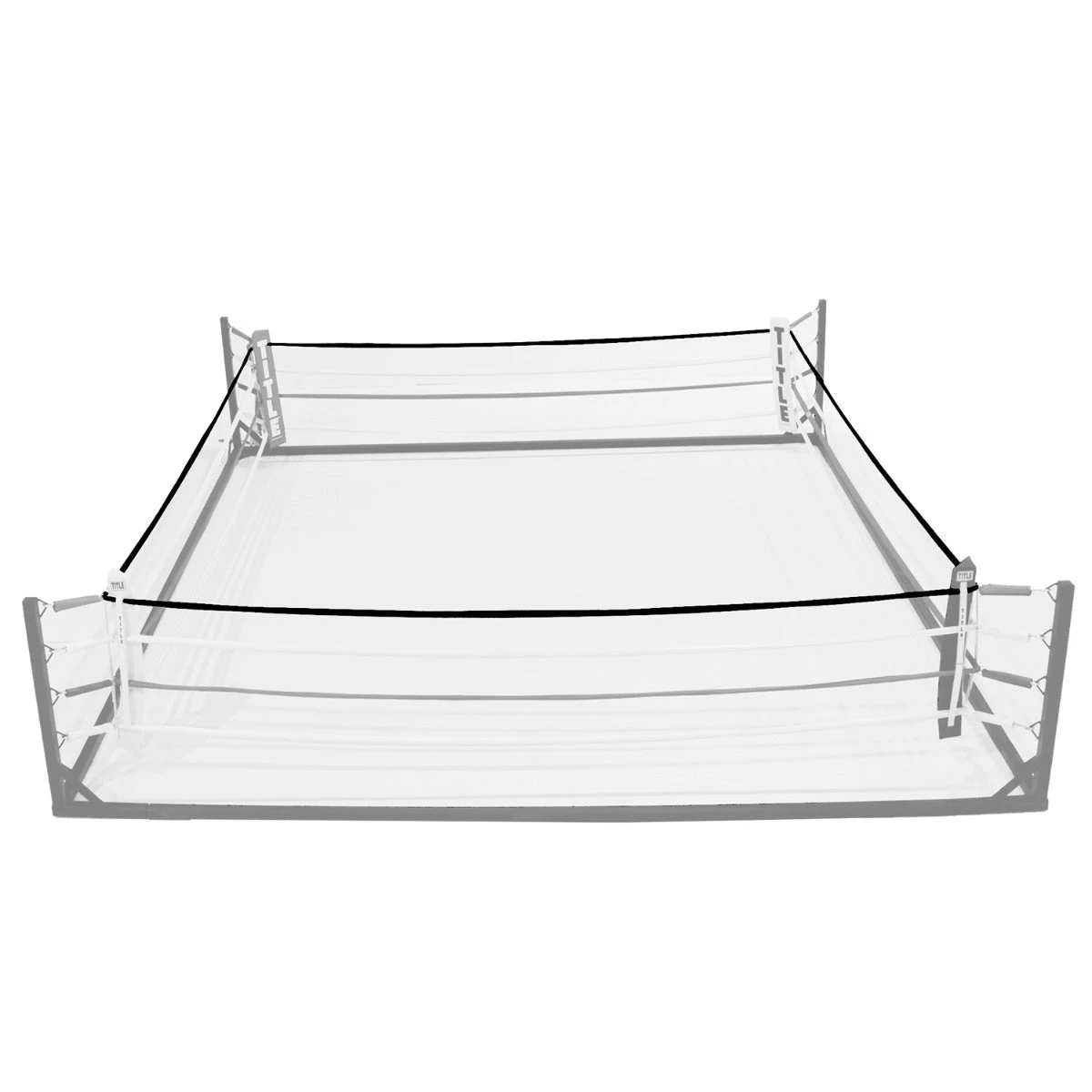 TITLE Boxing Polycot Ring Rope Cover 2 TITLE Boxing Polycot Ring Rope Cover - Image 2