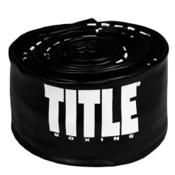 TITLE Boxing Pro Vinyl Zippered Rope Covers 20 TITLE Boxing Pro Vinyl Zippered Rope Covers -Sports Boxing rcpro2 bk 2 1
