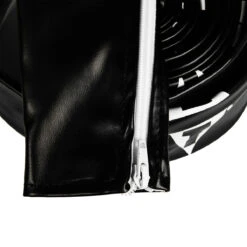 TITLE Boxing Pro Vinyl Zippered Rope Covers 21 TITLE Boxing Pro Vinyl Zippered Rope Covers -Sports Boxing rcpro2 bk 3 1
