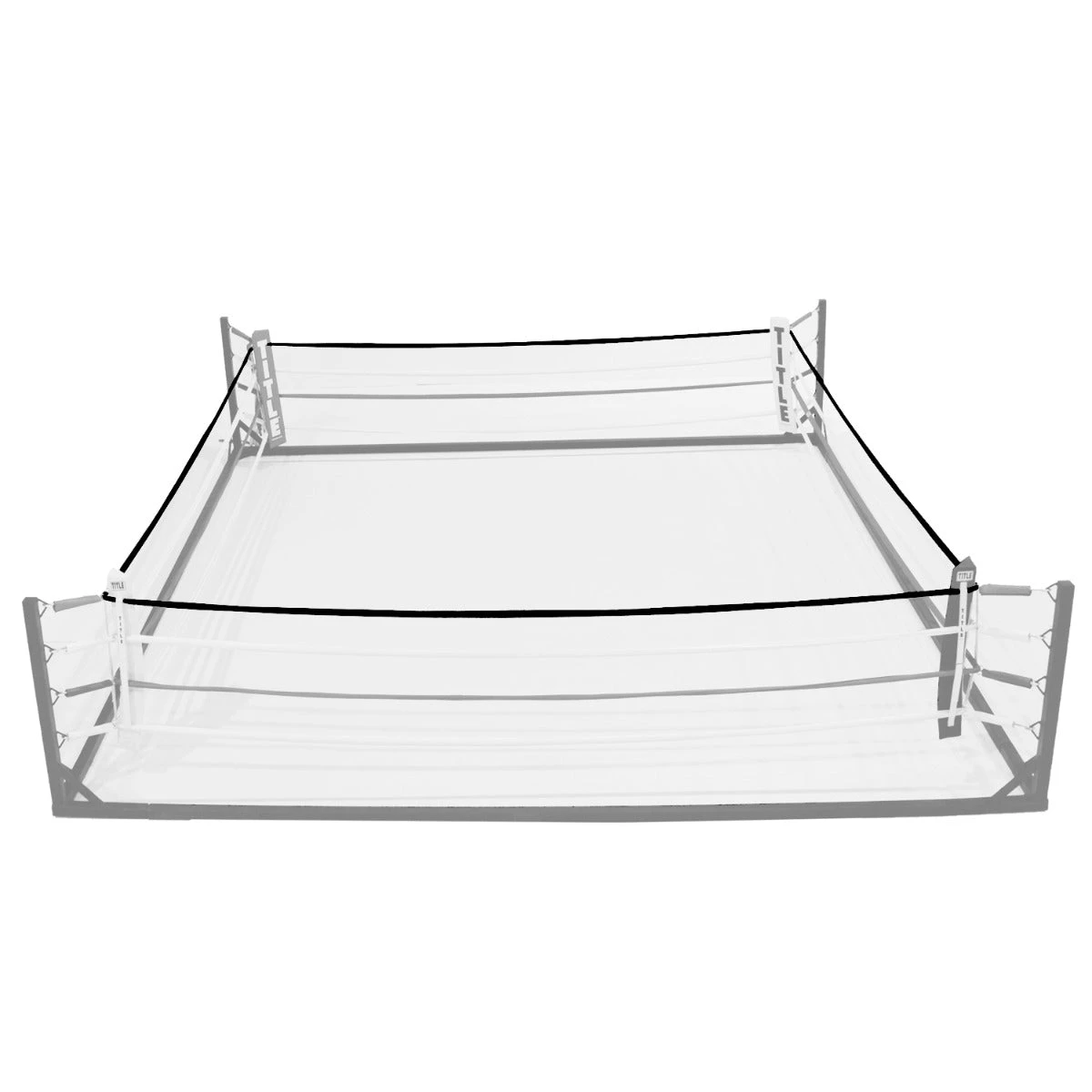 TITLE Boxing Pro Vinyl Zippered Rope Covers 17 TITLE Boxing Pro Vinyl Zippered Rope Covers - Image 17