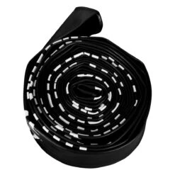 TITLE Boxing Pro Vinyl Zippered Rope Cover (Set Of 4) 24 TITLE Boxing Pro Vinyl Zippered Rope Cover (Set Of 4) -Sports Boxing rcpro4 bk 4 1