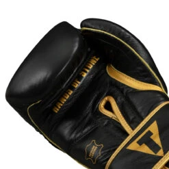 TITLE Boxing Roberto Duran Signature Leather Bag Gloves -Sports Boxing rdbg 05