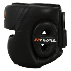 Rival Boxing Sparring Headgear -Sports Boxing rhg2 bk 3 1