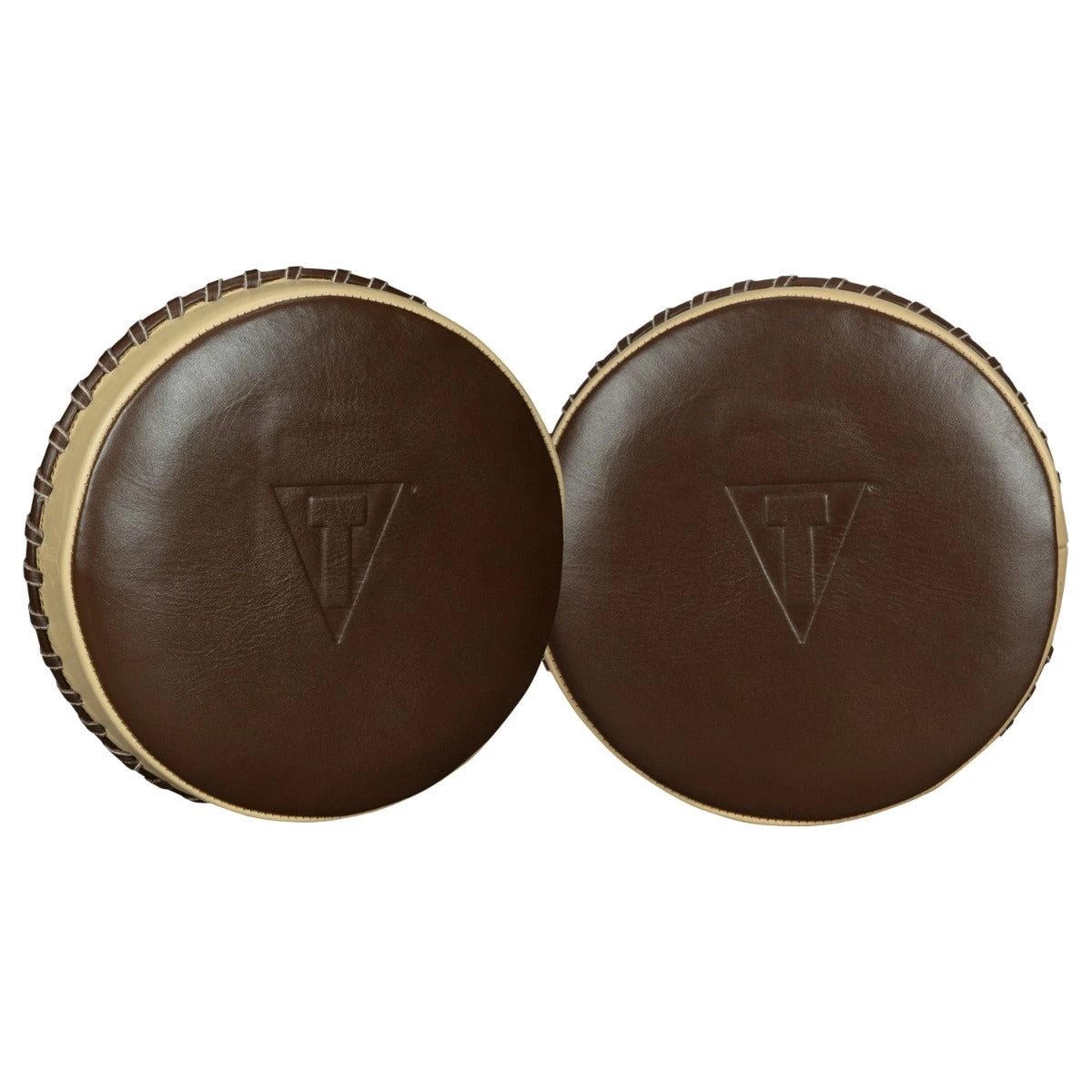 TITLE Boxing Retro Old School Punch Mitts 3 TITLE Boxing Retro Old School Punch Mitts - Image 3