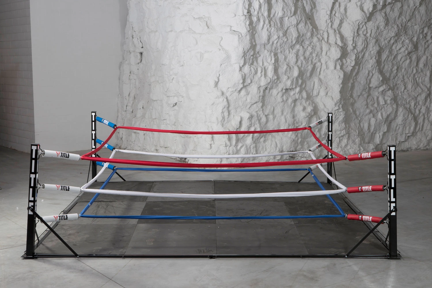 TITLE Boxing Competition Ring Padding 2 TITLE Boxing Competition Ring Padding - Image 2