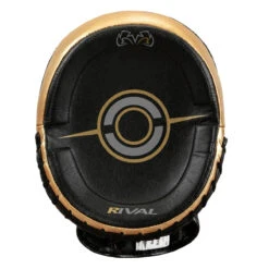 Rival Boxing 100 Series Pro Punch Mitts -Sports Boxing rpm100 bk gd 004