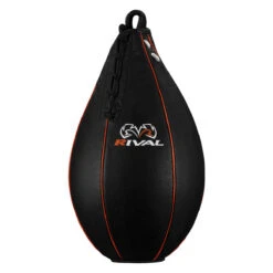 Rival Boxing Leather Speed Bag