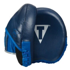 TITLE Boxing Royalty Leather Micro Punch Mitts -Sports Boxing rypm 3 1