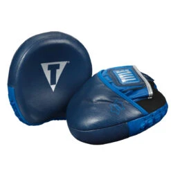 TITLE Boxing Royalty Leather Micro Punch Mitts -Sports Boxing rypm 4 1