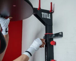 TITLE Boxing Fold-Away Adjustable Speed Bag Platform 2.0 -Sports Boxing sbpfak2 4 1