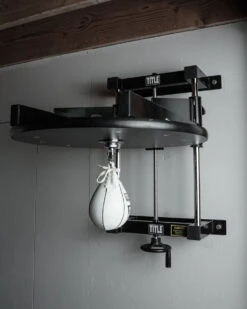 TITLE Boxing Precision Adjustable Speed Bag Platform -Sports Boxing sbppa 1