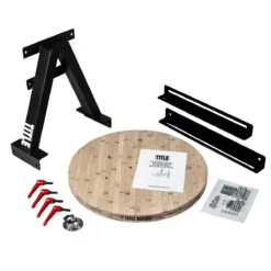 TITLE Boxing Forged Steel Adjustable Pro Speed Bag Platform 15 TITLE Boxing Forged Steel Adjustable Pro Speed Bag Platform -Sports Boxing sbppfsa 001